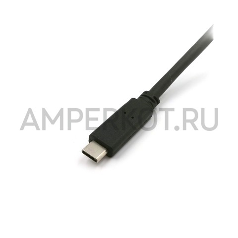Кабель USB Type-C - Type-C GEN2 PD 5A 100W 1 метр черный, фото 2