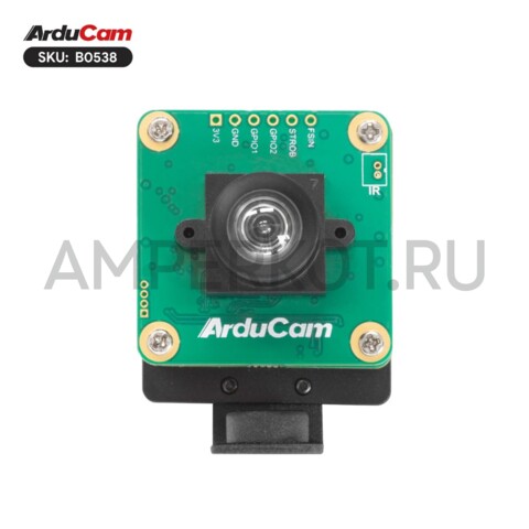 Модуль камеры Arducam 5МП OG05B1B Монохром глобальный затвор USB 3.0, фото 6