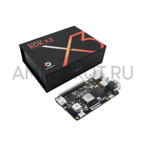 Одноплатный компьютер D-Robotics RDK X3 4-х Cortex-A53 1.5 ГГц  BPU 5Tops 4ГБ RAM, фото 5