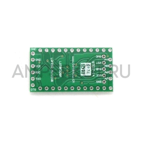Плата BTE17-14 LGT8F328P Улучшенный аналог Arduino Pro Mini ATMEGA328P 3.3V, фото 3