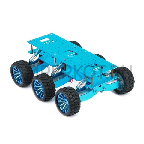 Шасси 6WD YFRobot, цвет голубой, фото 1