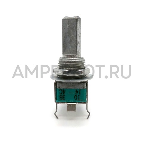 Переменный резистор (потенциометр) ALPS RK09L114001T B10K 10k, фото 1