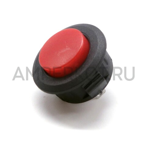 Кнопка DS-258 Без фиксации 13 мм 50VDC/0.5A, фото 2