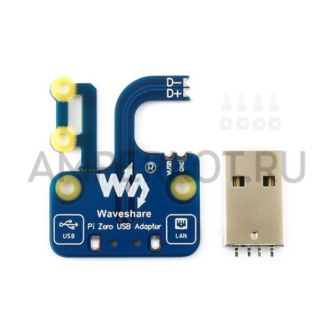 Waveshare USB адаптер для Raspberry Pi Zero, фото 1