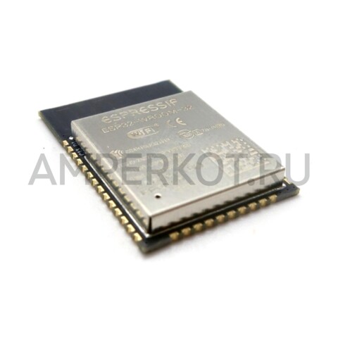 Модуль ESP32-WROOM-32: Wi-Fi + Bluetooth 4.2 4MB, фото 6