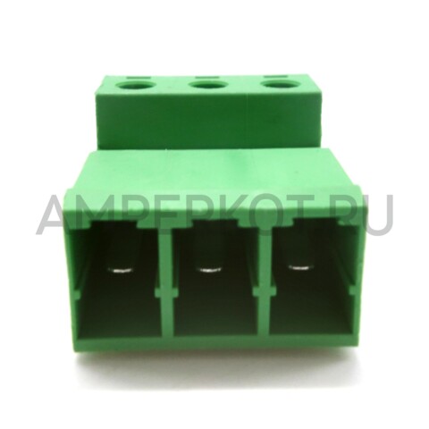 Высокотоковый клеммник (комплект) 2EDGKCM-7.62 3 контакта 300V/10A, фото 7