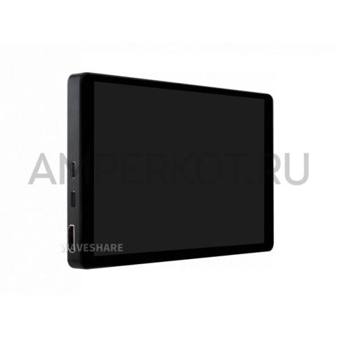 7” сенсорный дисплей Waveshare в корпусе 1280×800, емкостной, HDMI/Type-C, фото 3