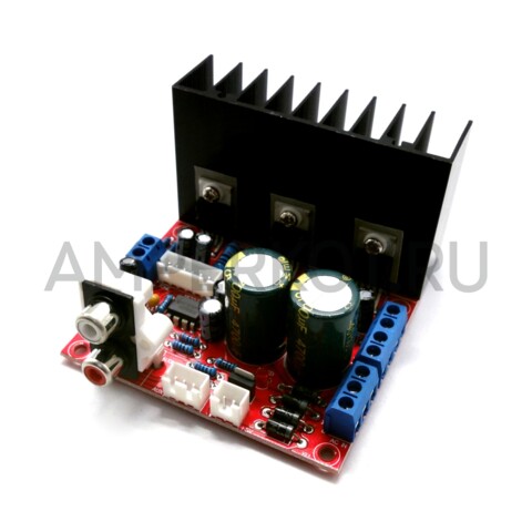 Усилитель мощности 2.1 2*18W + Sub 30W TDA2030A, фото 3