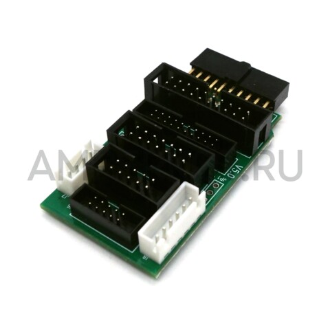 Коммутационная плата адаптер для V8 JTAG J-Link 4/6/10/20 pin, фото 1