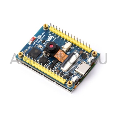 Отладочная плата Waveshare ESP32-S3-LCD-2 с 2” дисплеем и 5МП камерой OV5640, фото 3