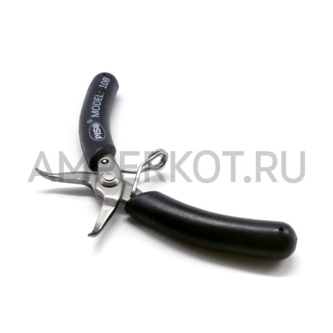 Тонкогубцы PS-10B с изогнутыми губками для точных работ, фото 2