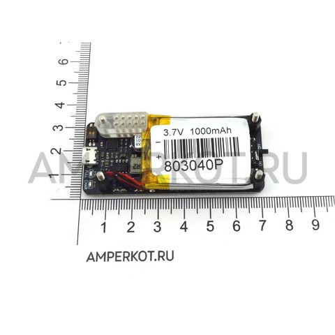 Модуль питания Raspberry Pi Zero UPS, фото 7