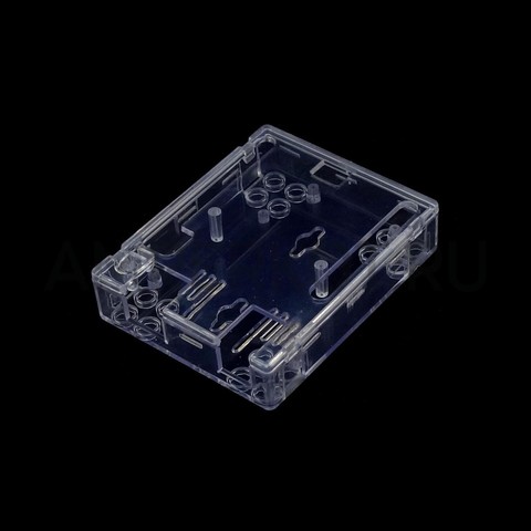 Корпус для Arduino UNO пластиковый прозрачный, фото 1