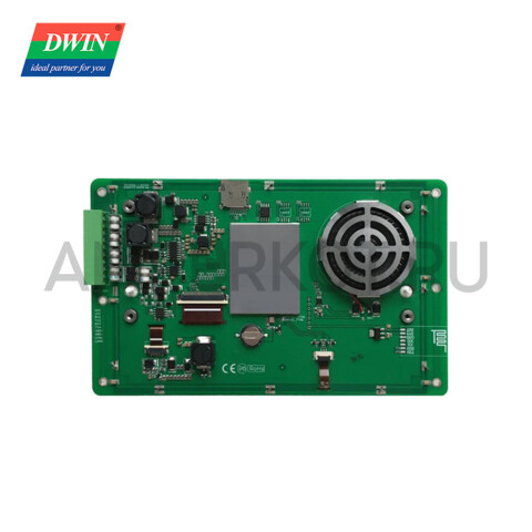 7” HMI дисплей DWIN DMG80480S070_03WN без сенсора IPS 800x480, фото 2