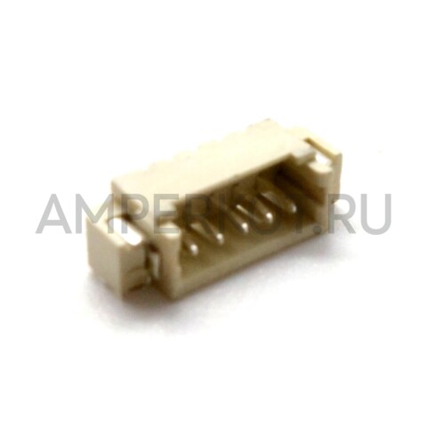 Разъем Micro JST 1.25 мм горизонтальный 5pin, фото 4