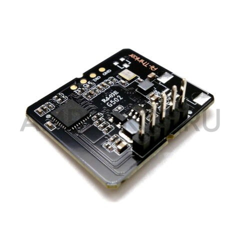 Микроволновый датчик присутствия человека Ai-Thinker RD-03E 24 ГГц UART 6 метров, фото 2
