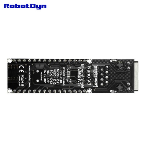 Ethernet модуль RobotDyn Nano W5500 3.3V/5V V2, фото 2