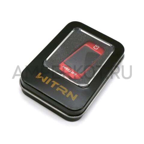 USB тестер WITRN C5 3.3-48V 6A PD3.1 АЦП 20-бит Красный, фото 2