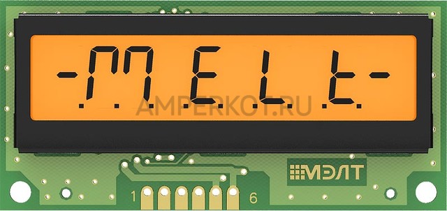 Сегментный Жк индикатор MT-10T11-3TLA, фото 1