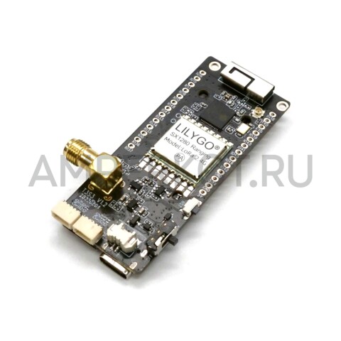 Отладочная плата LILYGO T3S3 V1.2 ESP32-S3 LoRa SX1280 2.4ГГц OLED, фото 3