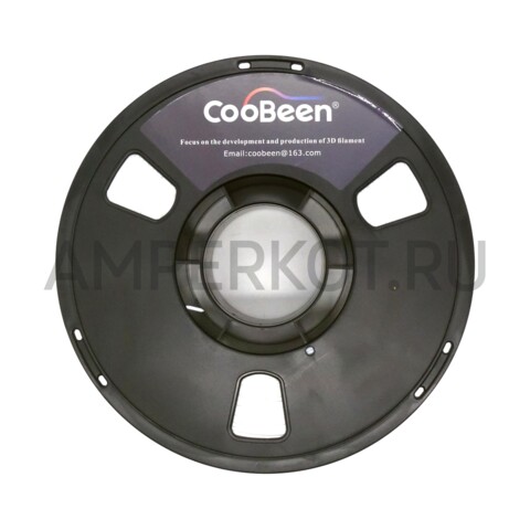 PETG пластик CooBeen для 3D принтера 1.75 мм 1 кг белый, фото 2