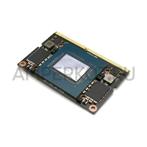 Миниатюрный ИИ суперкомпьютер для граничных вычисления NVIDIA Jetson Xavier NX с 8ГБ LPDDR4x, фото 1