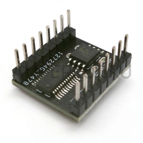 JQ8900-16P ー MP3 проигрыватель со встроенной памятью и управлением по UART, фото 2