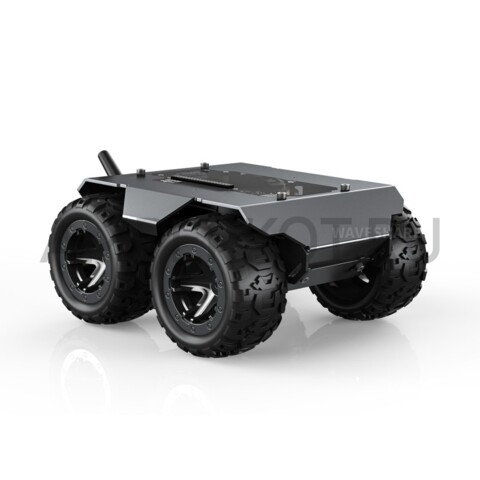 Полноприводное мобильное шасси WAVE ROVER 4WD ESP32, фото 2