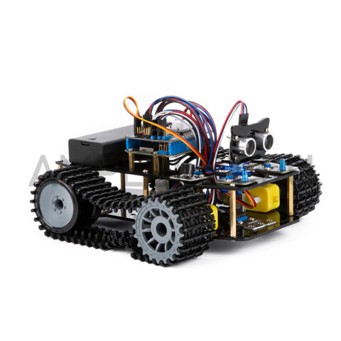 Robot Tank Pack ー комплект расширения для ACEBOTT Smart Car (QD004), фото 3