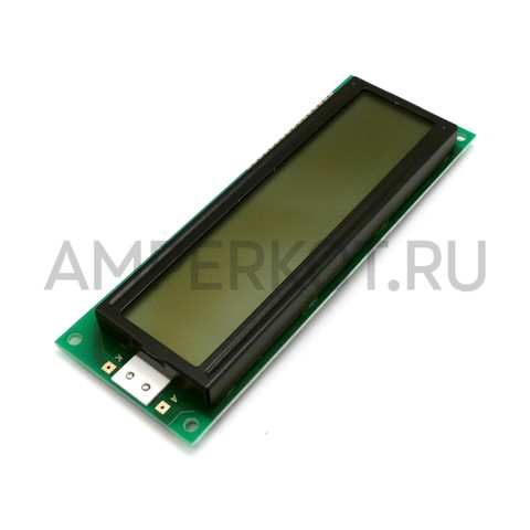 Знакосинтезирующий LCD дисплей MT-16S2R-2FLA, фото 3