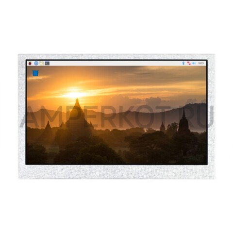 4.3" QLED дисплей Waveshare 800 × 480 DSI Без сенсора для Raspberry Pi, фото 1
