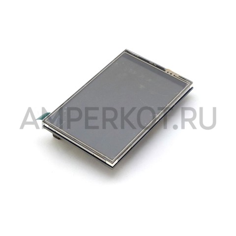 Raspberry Pi 3.5 LCD touch-screen дисплей (без стилуса), фото 1