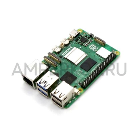 Мини-компьютер Raspberry Pi 5 (16Gb), фото 1