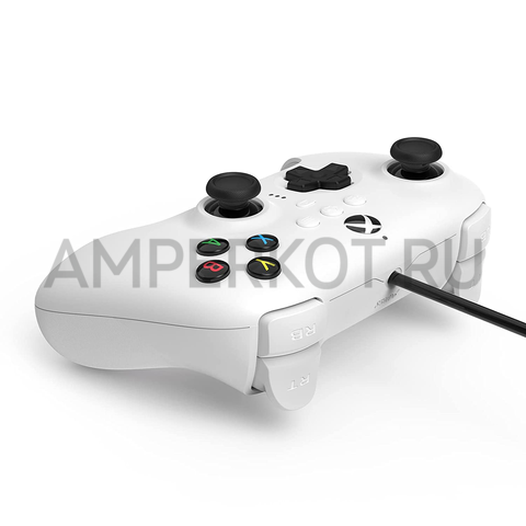 Проводной геймпад 8BitDo Ultimate для Xbox Series Series SX Xbox One Windows 10 Windows 11 (White), фото 2