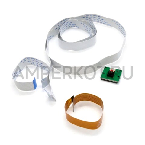 5МП модуль камеры Arducam для Raspberry Pi  со шлейфом 1 метр OV5647 1080P Совместим с RPi 4B, 3/3B+, и Zero 2W, фото 1