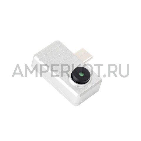 Инфракрасная тепловизионная камера Waveshare для смартфона 80х62 точки 90° Type-C Plug And Play, фото 4