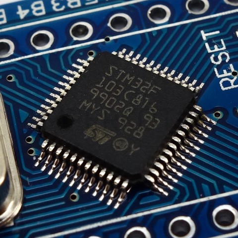 Плата микроконтроллер STM32F103C8T6 ARM STM32, фото 4