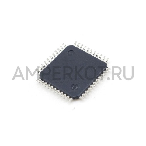 Микросхема микроконтроллера  ATMEGA32U4-AU в корпусе TQFP-44, фото 2