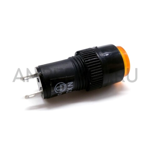 Индикаторная лампа NXD-212 DC 12V Желтый, фото 3