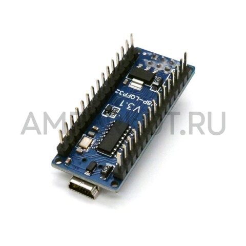 Плата LGT-nano V3.0 LGT8F328P улучшенный аналог Arduino Nano V3.0 ATMEGA328 распаянная MiniUSB, фото 2