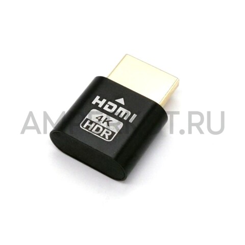 HDMI адаптер виртуального дисплея 4К до 120Гц, фото 1