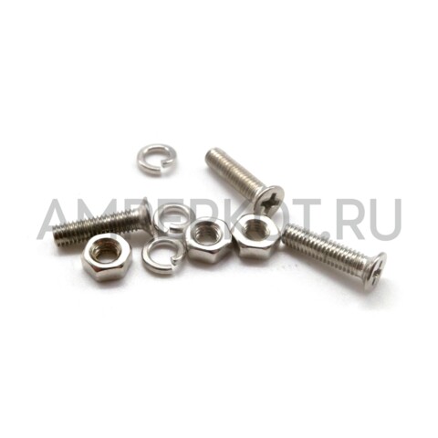 Разъем Разъем GX19M 11 контактов 19 мм (комплект штекер + гнездо с фланцем+крышка), фото 6