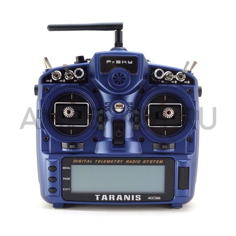 Радиоаппаратура FrSky Taranis X9D Plus SE 2019 2,4 GHz 24CH цвет Темно-синий, фото 1