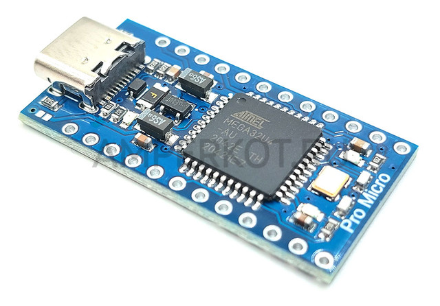 Плата PRO Micro (Arduino-совместимая) с Type-C портом, фото 2