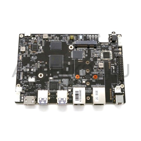 Одноплатный компьютер Banana Pi BPI-F3 SpacemiT K1 RISC-V 2ГБ DDR4 8ГБ eMMc, фото 3