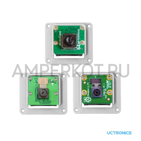 Акриловый корпус Arducam для камер Raspberry Pi V1/V2 и Arducam 16МП/64МП, фото 4