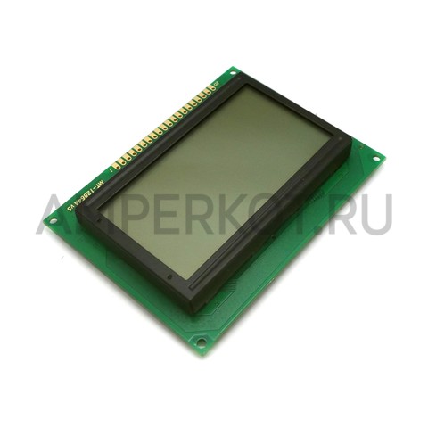 Графический LCD дисплей MT-12864A-2FLA-T, фото 3