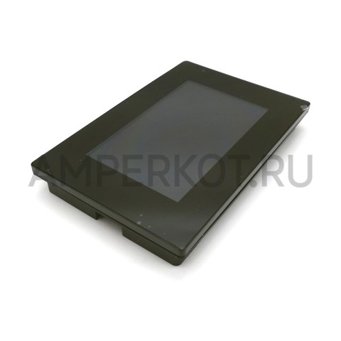 5.0” HMI сенсорный дисплей в корпусе Nextion Intelligent NX8048P050-011C-Y (емкостной сенсор), фото 1