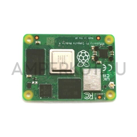 Вычислительный модуль Raspberry Pi CM4 4ГБ RAM/8ГБ eMMC WIFI CM4104008, фото 1