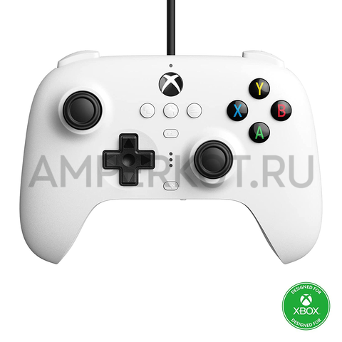 Проводной геймпад 8BitDo Ultimate для Xbox Series Series SX Xbox One Windows 10 Windows 11 (White), фото 1